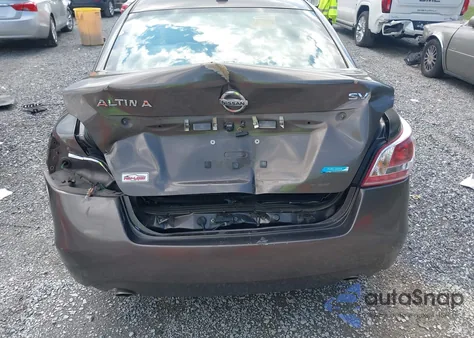 2014 Nissan Altima 2.5 Sv из США, поврежденный, VIN 1N4AL3AP5EC285766